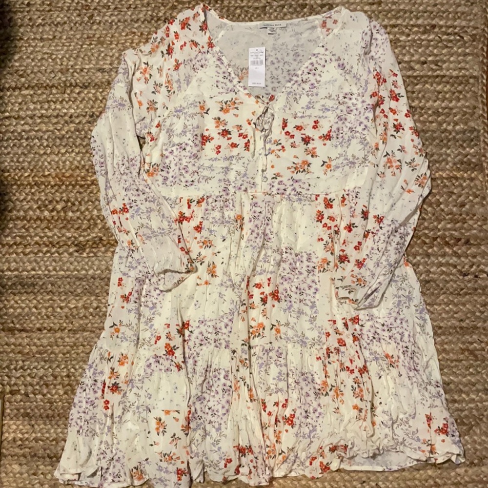America Eagle Dress